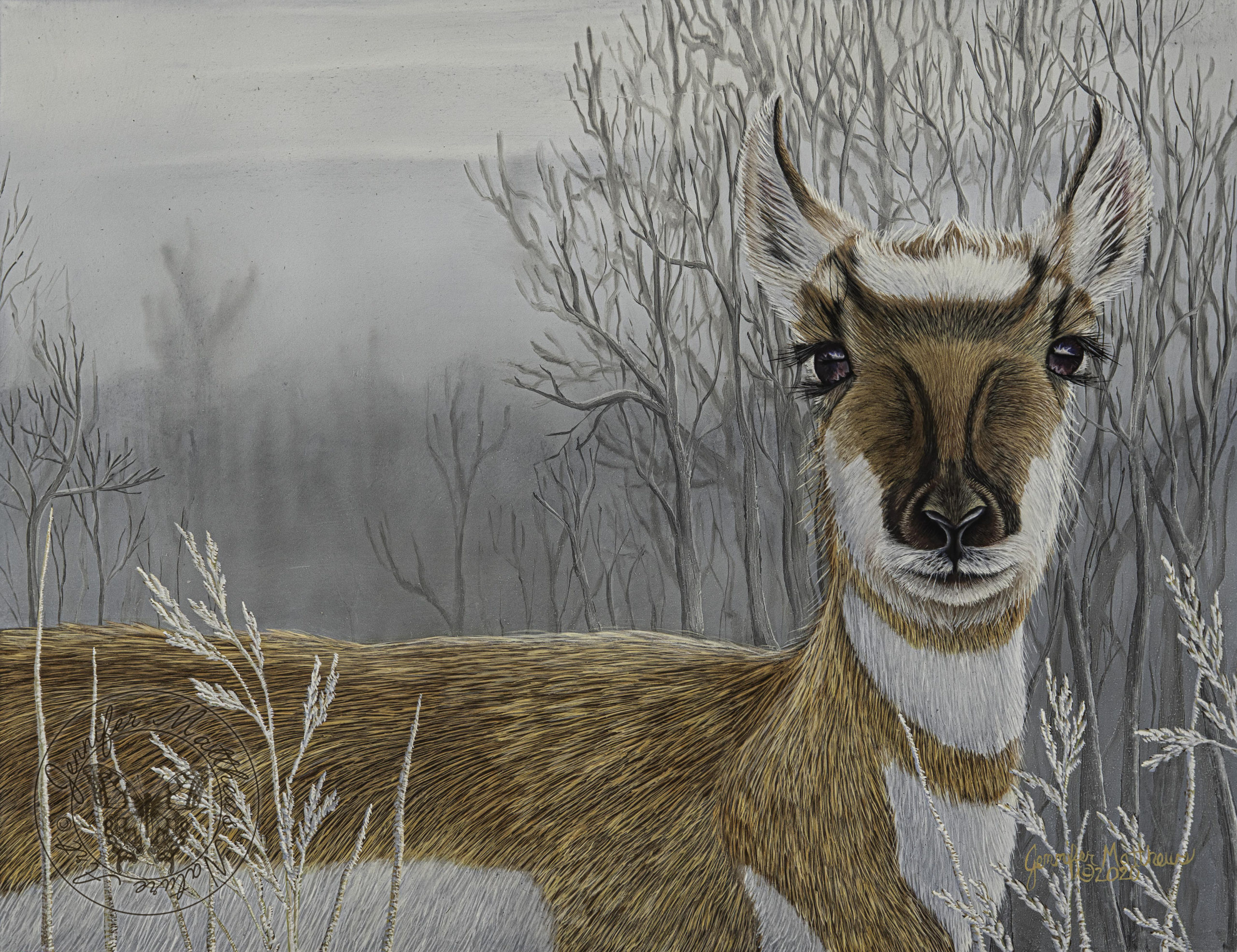 Original art, Oil Painting,acrylic painting, north dakota, wildlife, midlife art, wildlife painting, nature, nature art, nature painting, capture north dakota, north dakota legendary, north dakota be legendary, explore north dakota, ND, prong horn